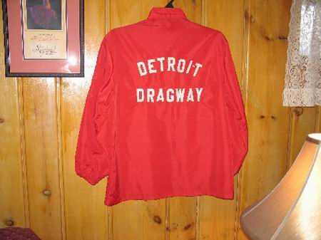 Detroit Dragway - JACKET FROM RANDY